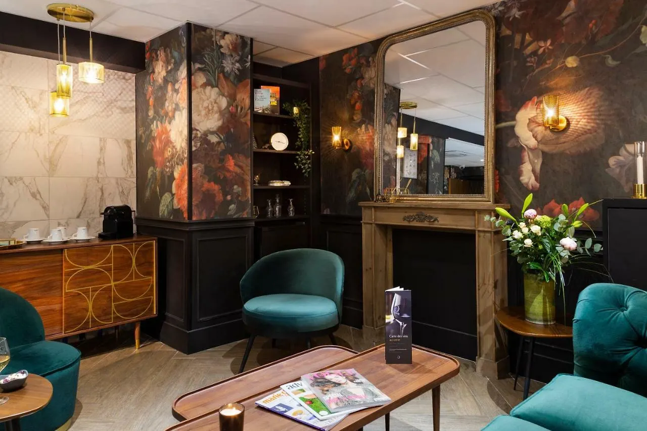 ***  Hotel Edmond W Lyon Part-Dieu France