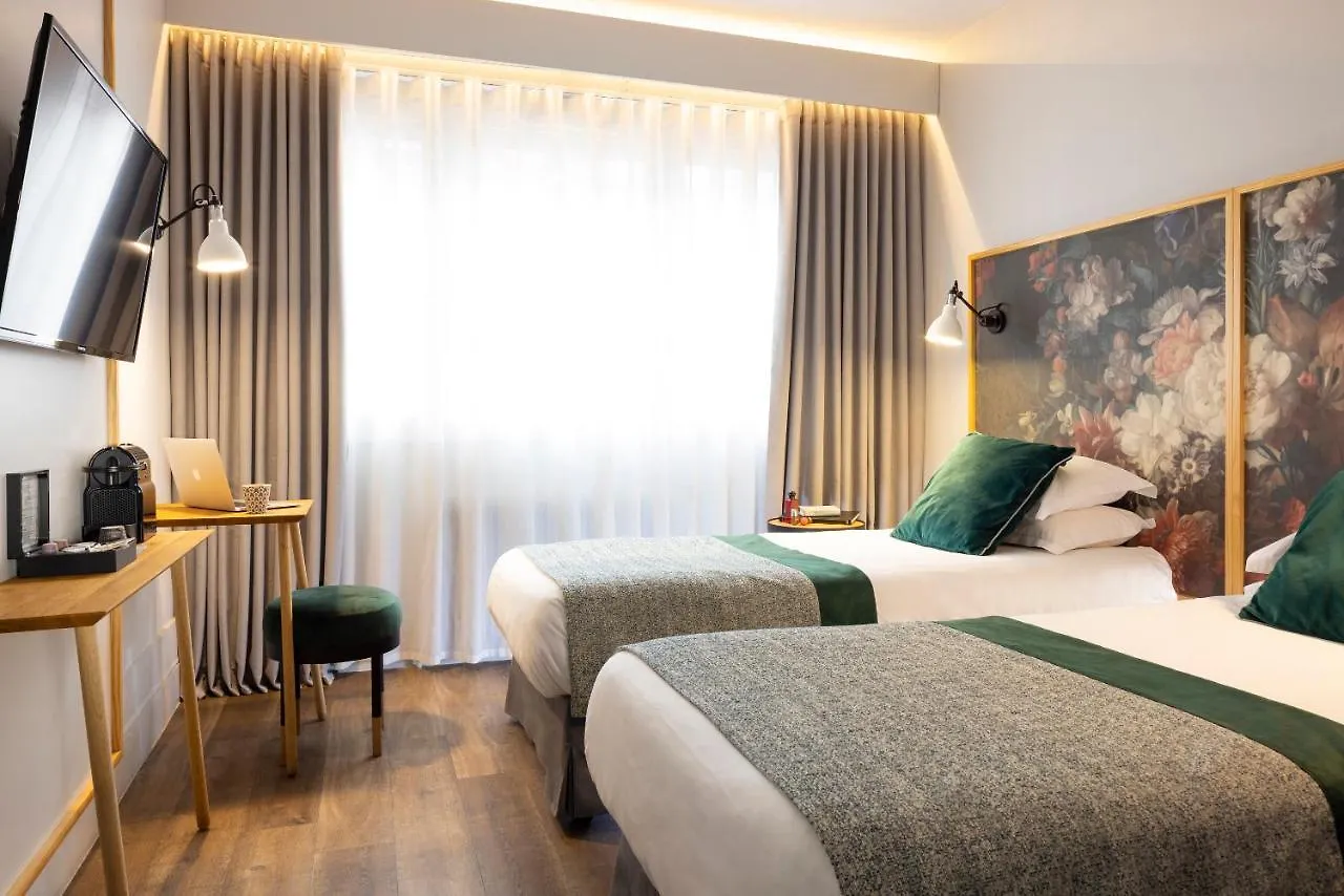***  Hotel Edmond W Lyon Part-Dieu Frankrike
