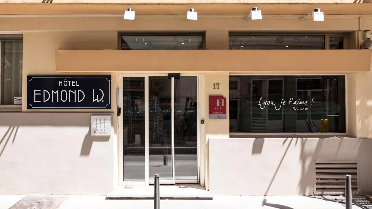 Hotel Edmond W Lyon Part-Dieu 3*,